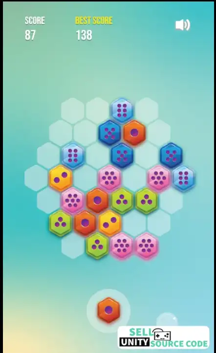 Hexadice SellUnitySourceCode screenshot 4