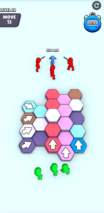 Hexatactic SellUnitySourceCode screenshot 4