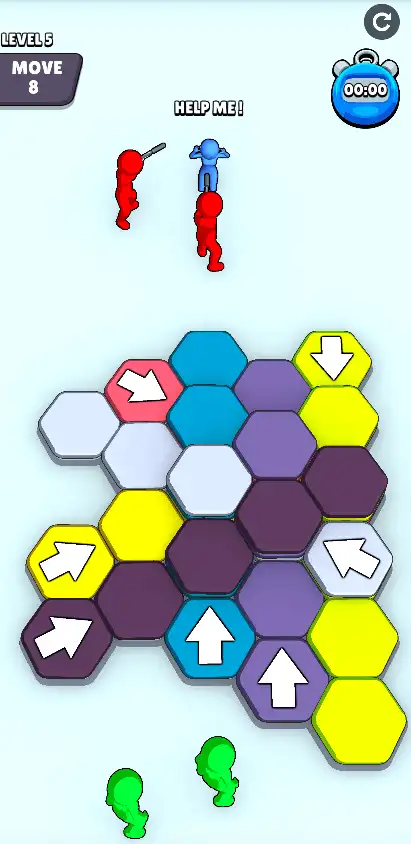 Hexatactic SellUnitySourceCode screenshot 5