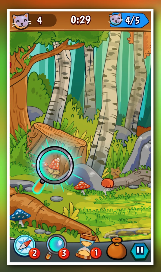 Hidden Cats Seek &amp; Find Puzzle screenshot 3