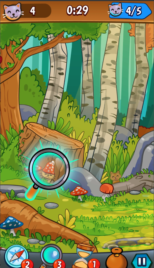 Hidden Cats Seek &amp; Find Puzzle screenshot 8