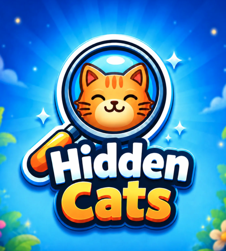 Hidden Cats Seek &amp; Find Puzzle source code