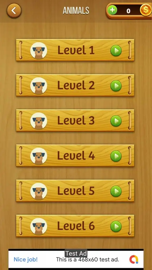 Hidden Words Puzzle SellUnitySourceCode screenshot 3