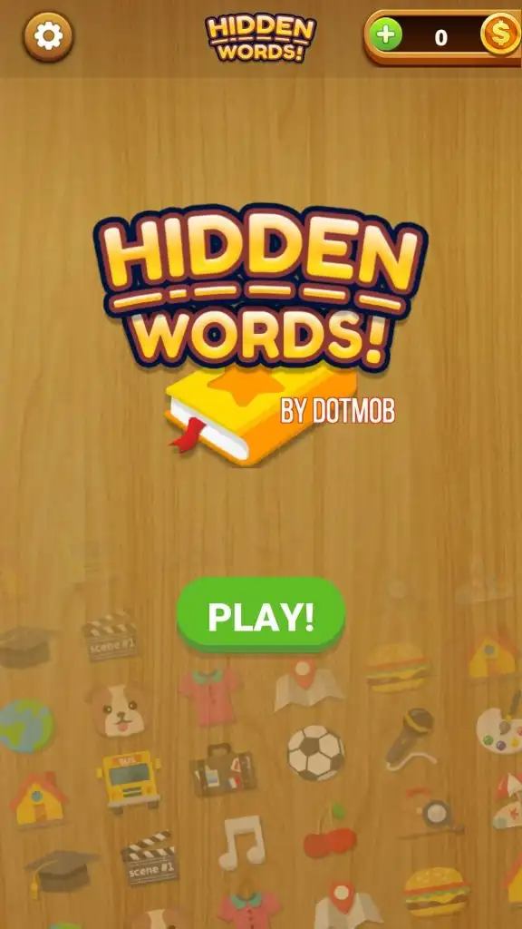 Hidden Words Puzzle SellUnitySourceCode screenshot 5
