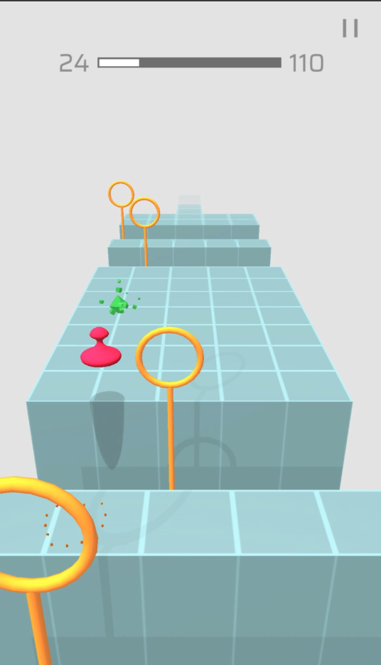 🏀 High Hoops - Bouncing Ball Arcade Unity Game screenshot 5