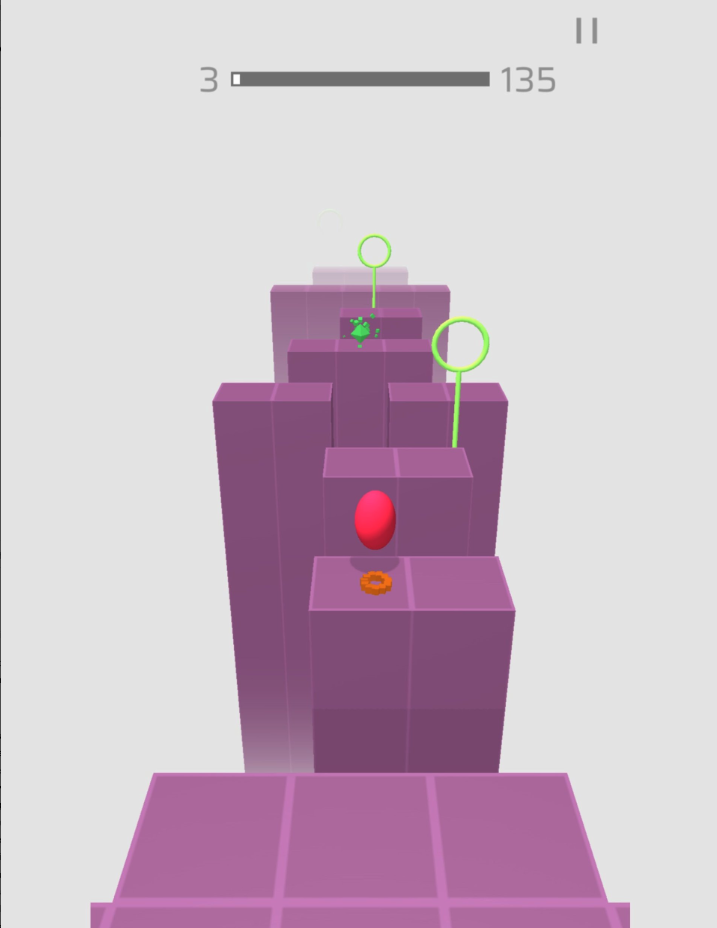 🏀 High Hoops - Bouncing Ball Arcade Unity Game screenshot 11