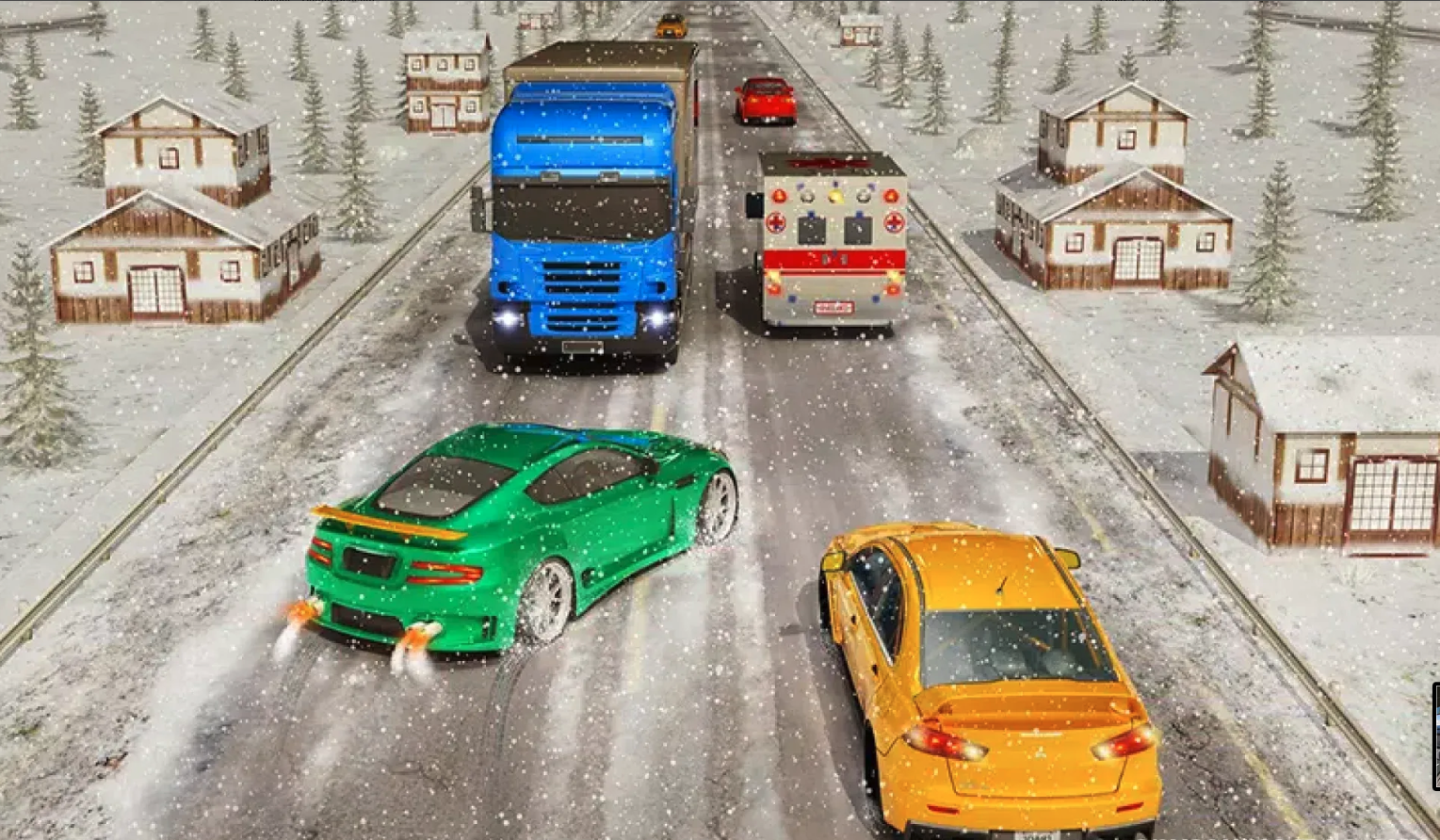 Highway Endless Car Rider Sim screenshot 5