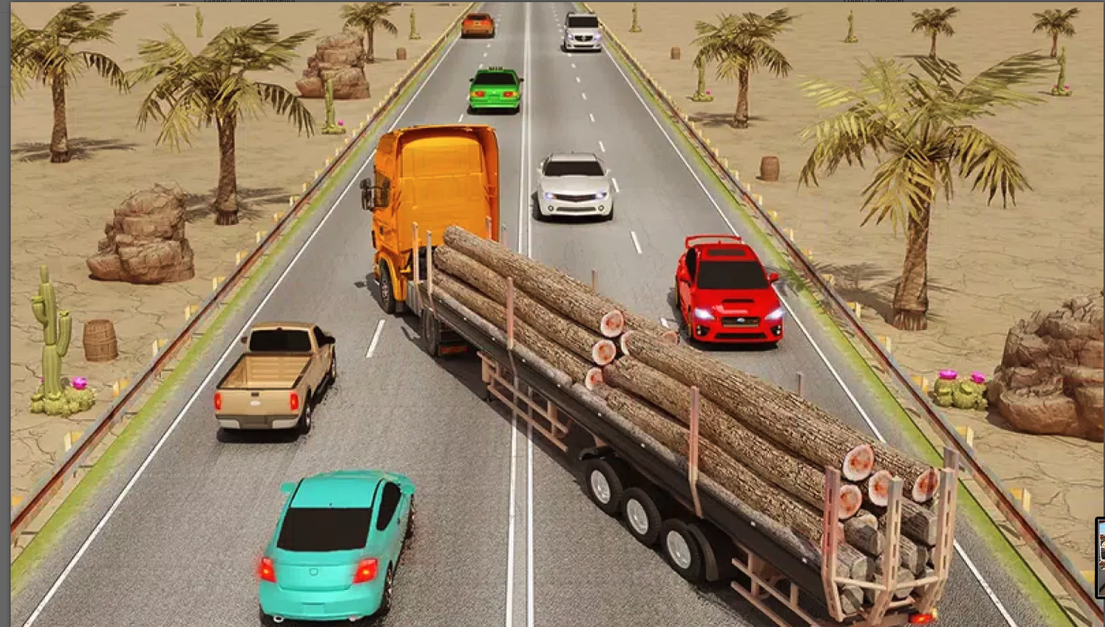 Highway Endless Car Rider Sim screenshot 7