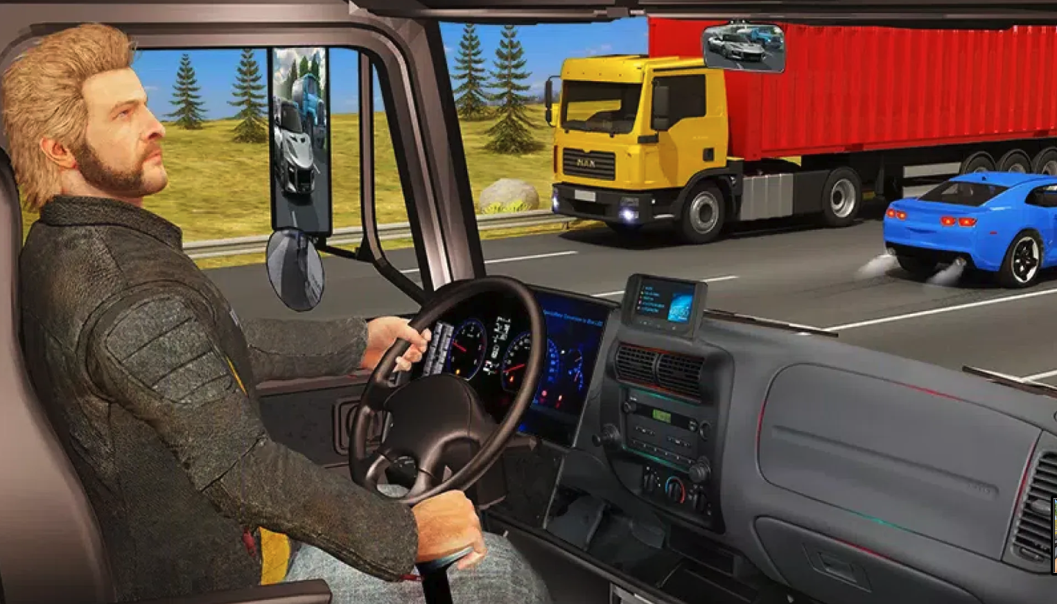 Highway Endless Car Rider Sim screenshot 9