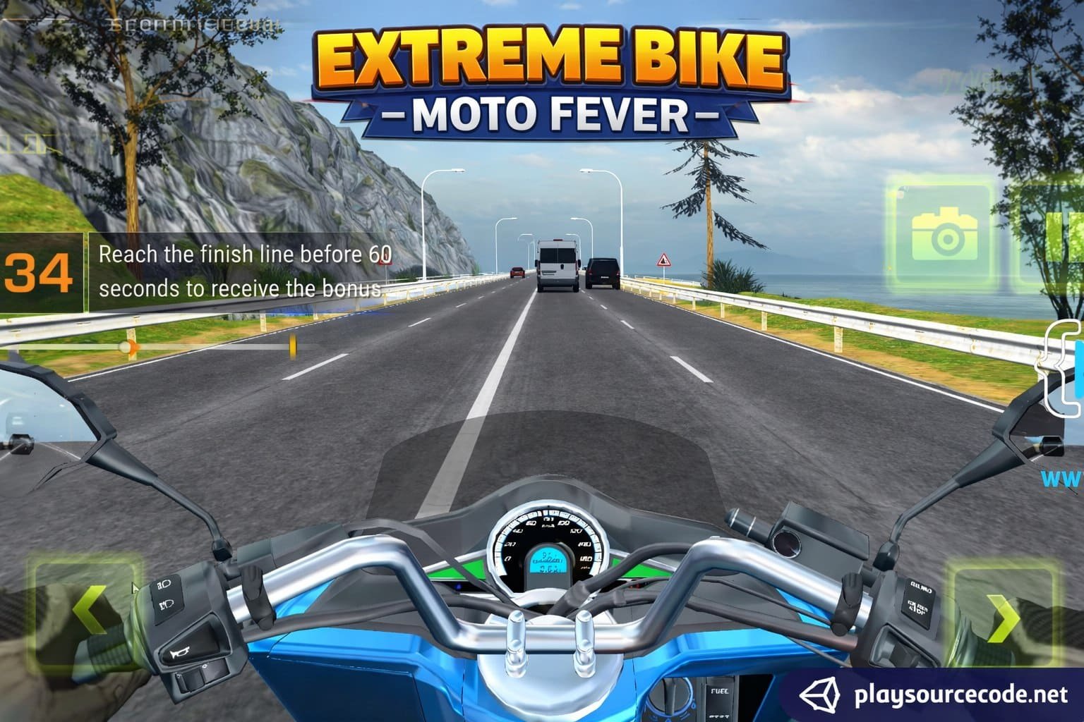 Highway Rebellion: Extreme Bike Moto Fever source code