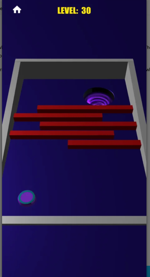 Hit The Hole 3D - Unity Source Code screenshot 5