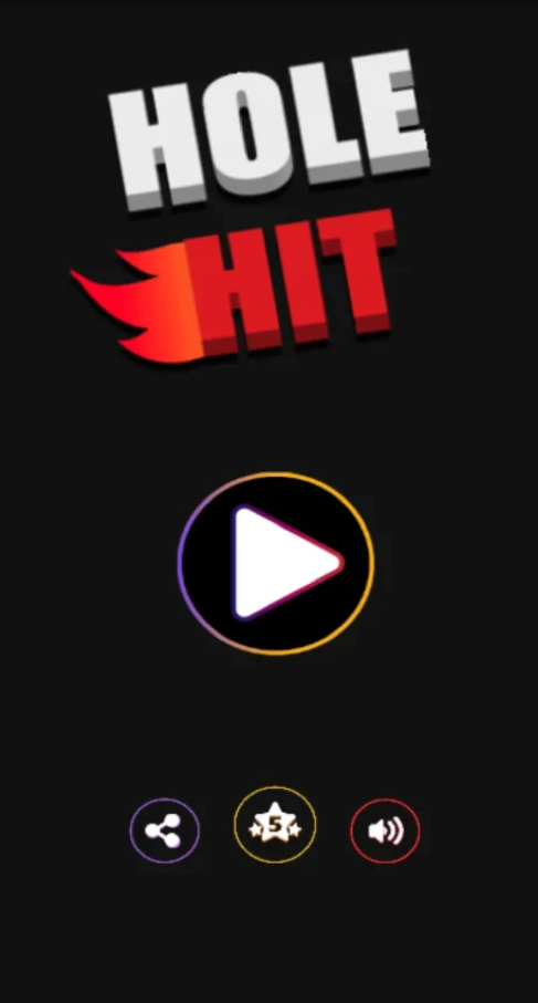 Hit The Hole 3D - Unity Source Code screenshot 8