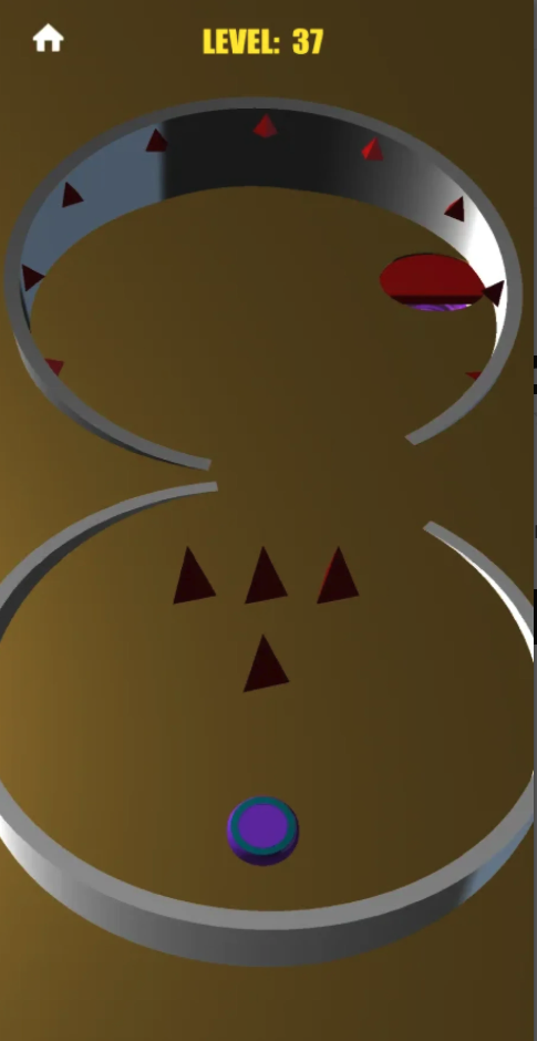 Hit The Hole 3D - Unity Source Code screenshot 3