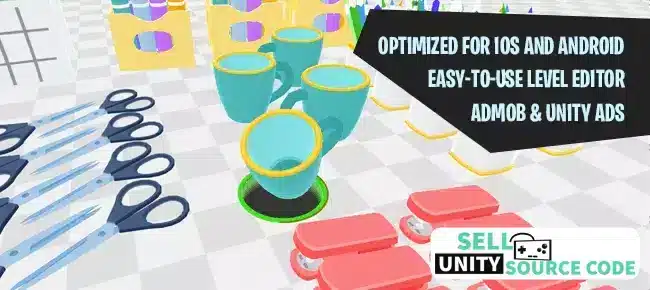 Hole Market 3D | Template + Editor SellUnitySourceCode source code