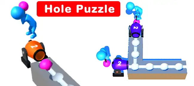 Hole Puzzle – Trending Hyper Casual Game SellUnitySourceCode source code