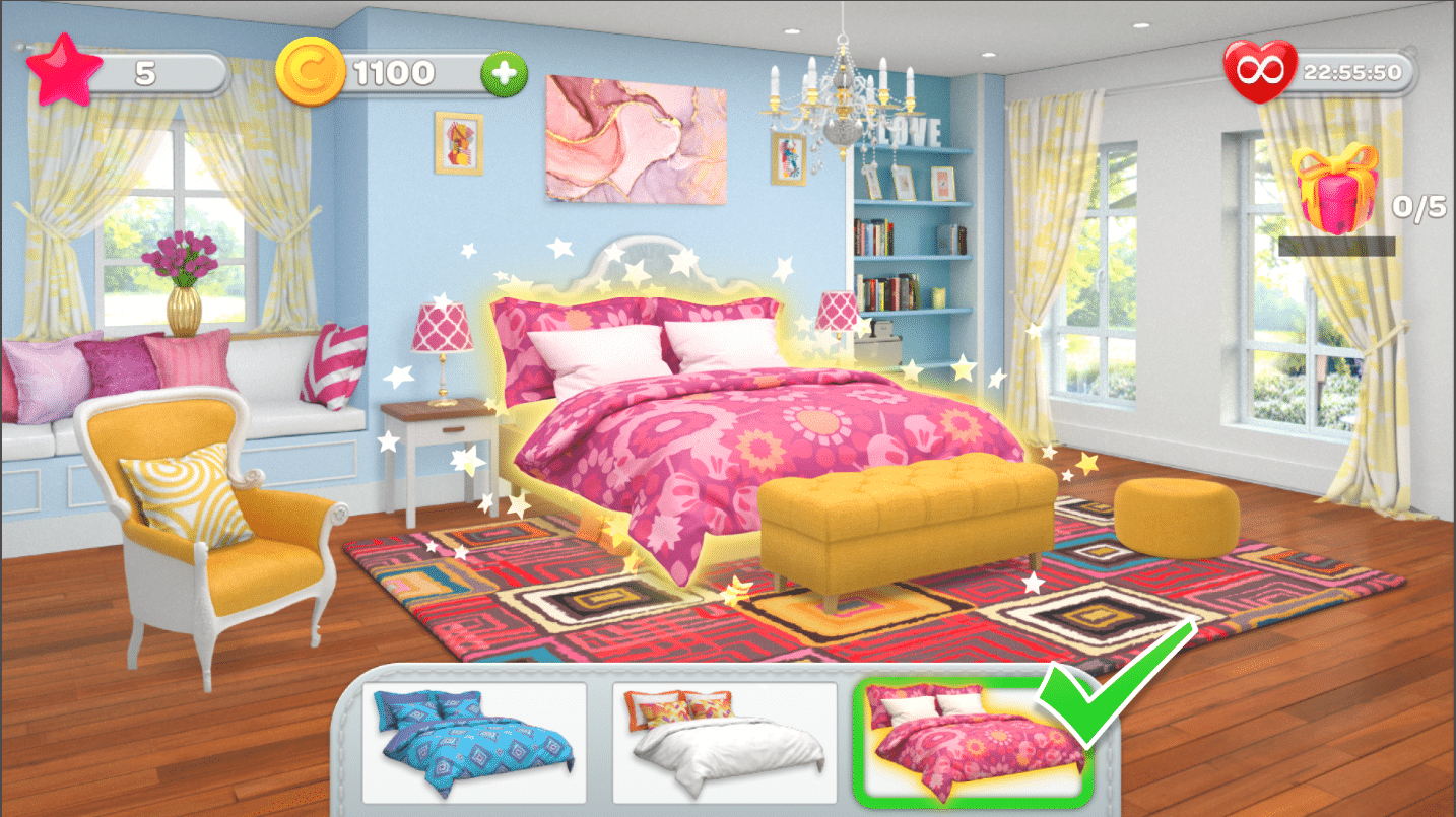 🧩 Home Design Story: Miss Robins – Renovate & Decorate Game Template screenshot 4