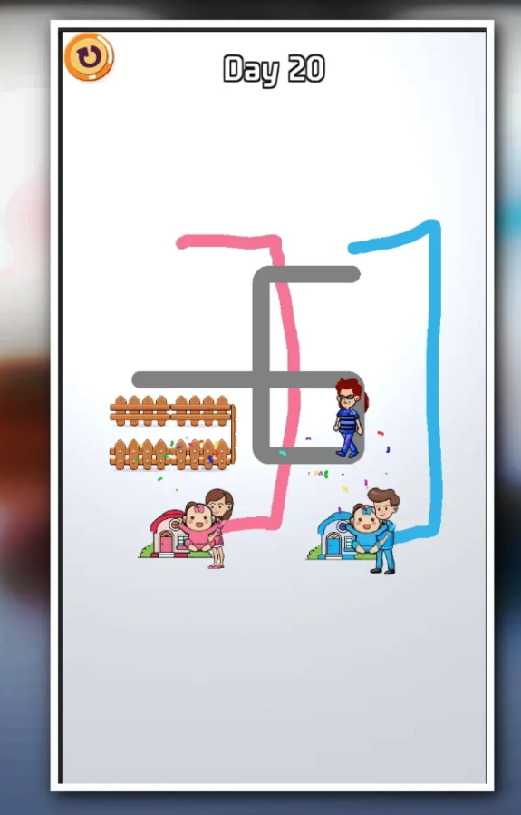 Home Rush Draw To Go Home​ Puzzle screenshot 3