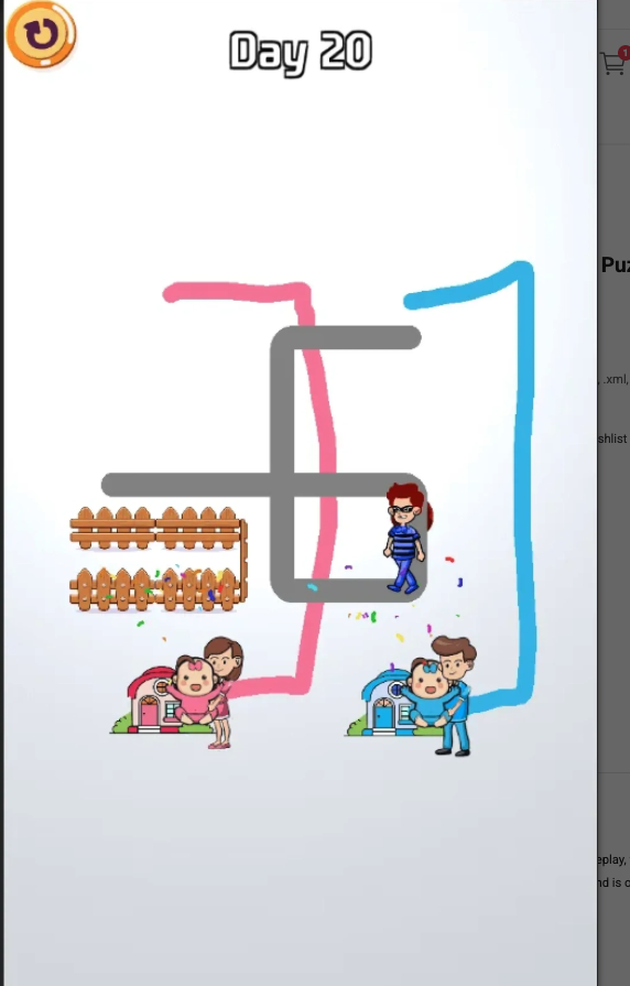 Home Rush Draw To Go Home​ Puzzle screenshot 5