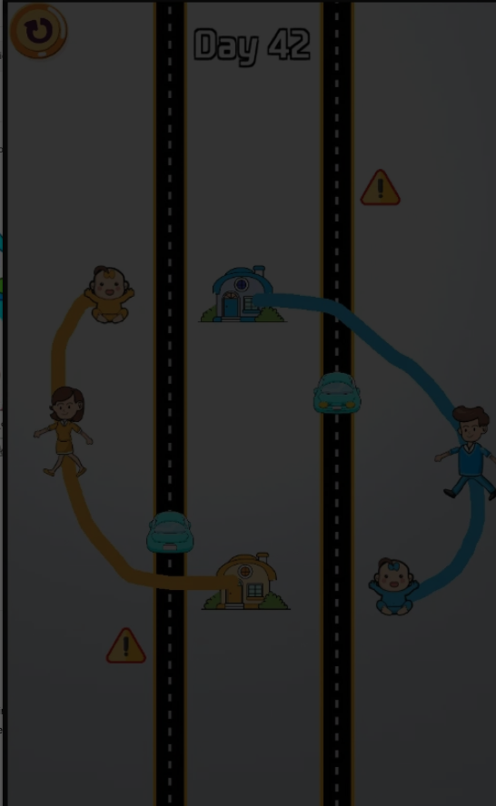 Home Rush Draw To Go Home​ Puzzle screenshot 6