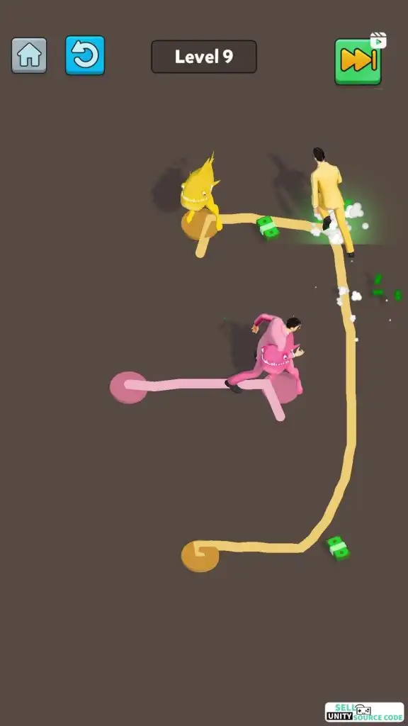 Home Rush: The Fish Puzzle SellUnitySourceCode  screenshot 2