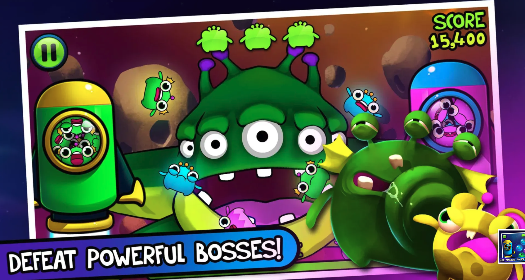 Hommies Rescue Unity Source Code – Space Adventure Puzzle Game Template for Android &amp; iOS screenshot 3