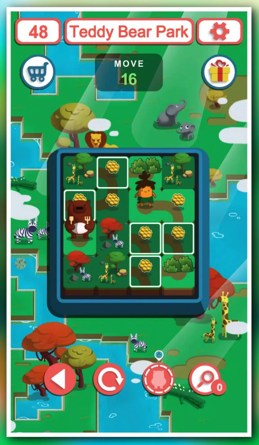 Honey Jam: Sliding puzzle screenshot 7