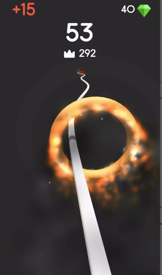 Hoop Rush Unity Game Source Code – Endless Hoop Arcade Game screenshot 5