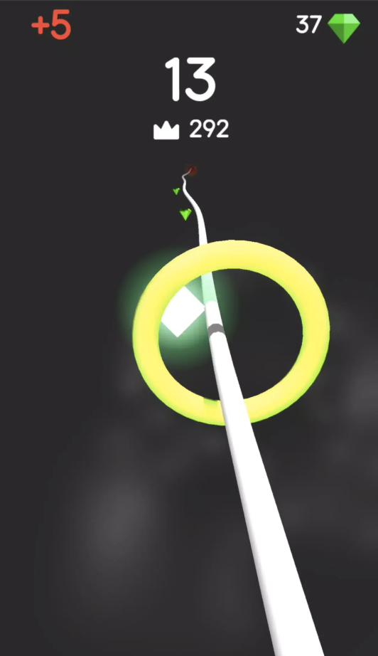 Hoop Rush Unity Game Source Code – Endless Hoop Arcade Game screenshot 6