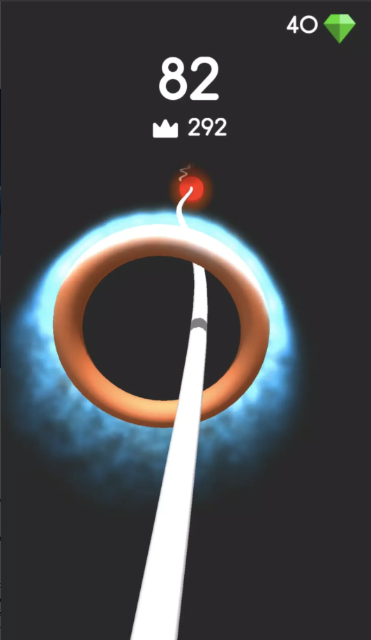 Hoop Rush Unity Game Source Code – Endless Hoop Arcade Game screenshot 7