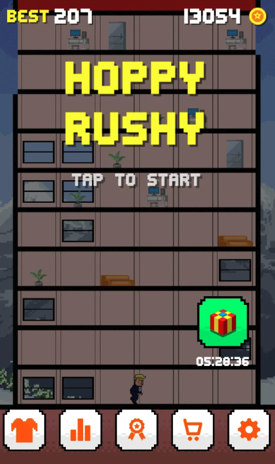 Hoppy Rushy screenshot 5