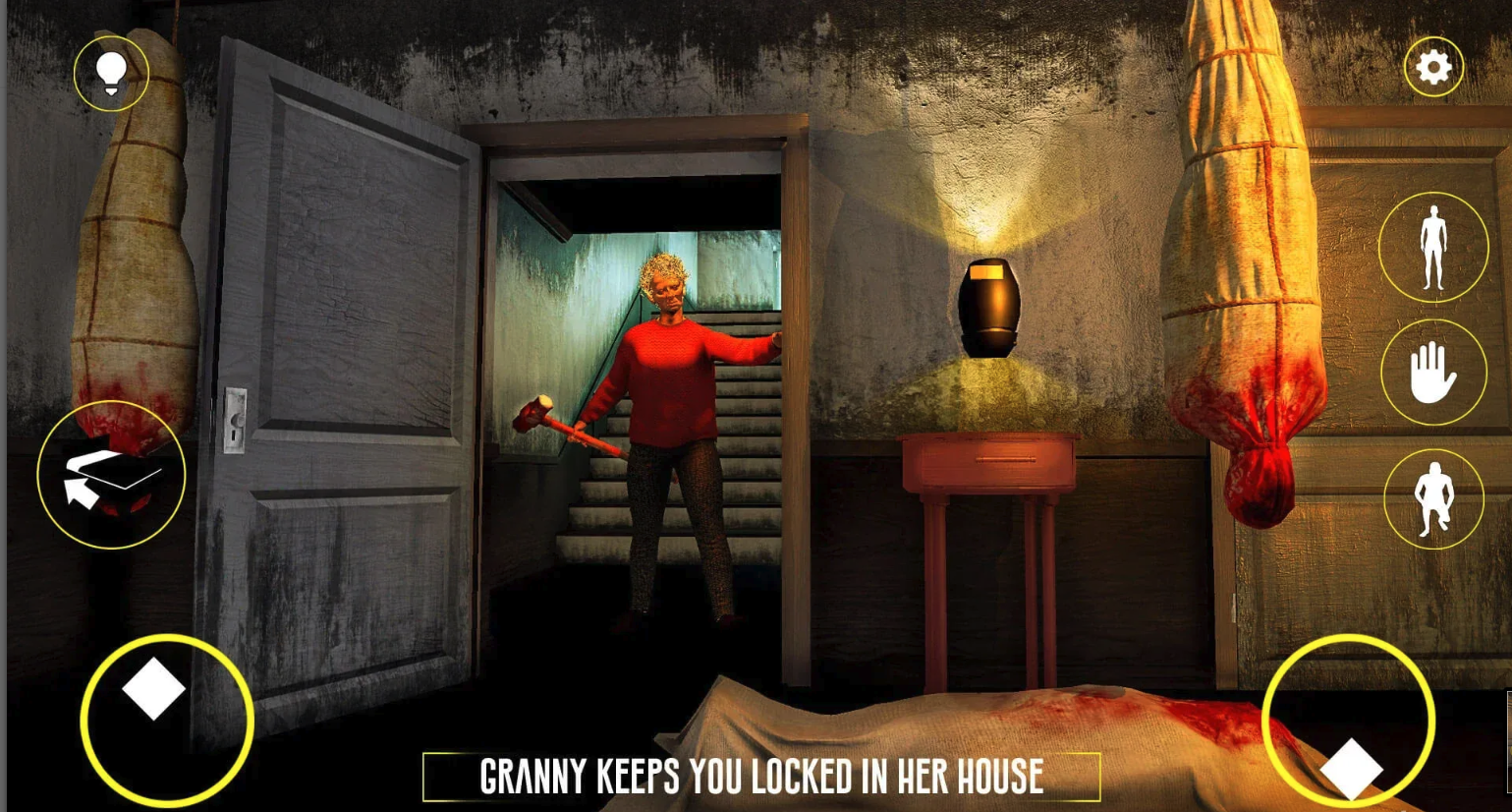 Horror Toy - Evil Granny Escape screenshot 3