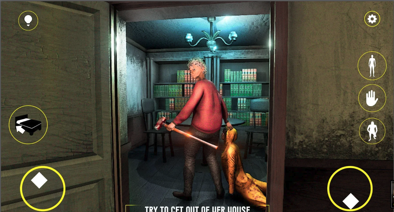 Horror Toy - Evil Granny Escape screenshot 4