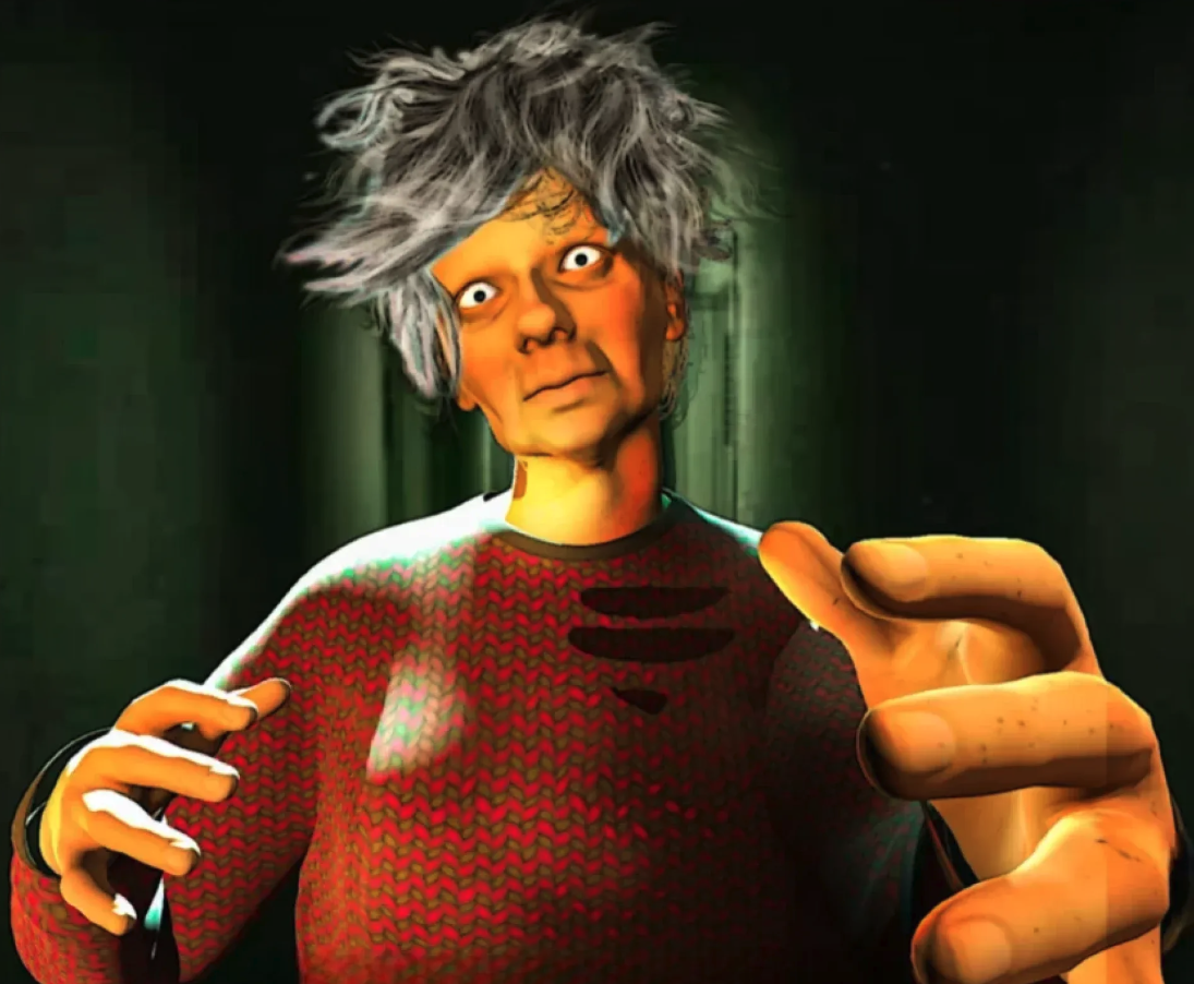 Horror Toy - Evil Granny Escape screenshot 5