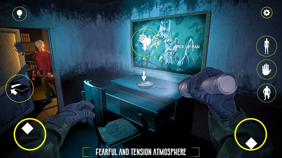 Horror Toy Evil Granny Escape SellUnitySourceCode screenshot 3