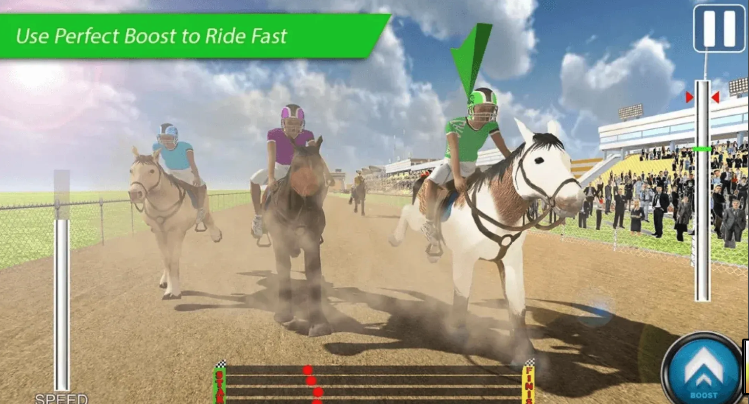 Horse Racing Simulator 3D: Derby Kings screenshot 4