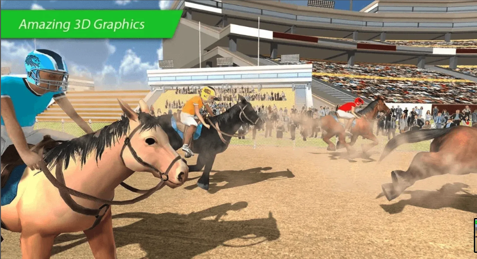 Horse Racing Simulator 3D: Derby Kings screenshot 6