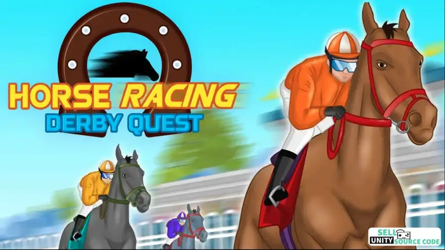 Horse Riding Games Horse Racing SellUnitySourceCode screenshot 2