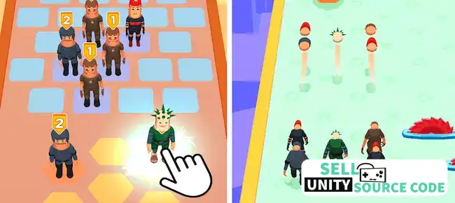 Hot Heads SellUnitySourceCode   screenshot 3