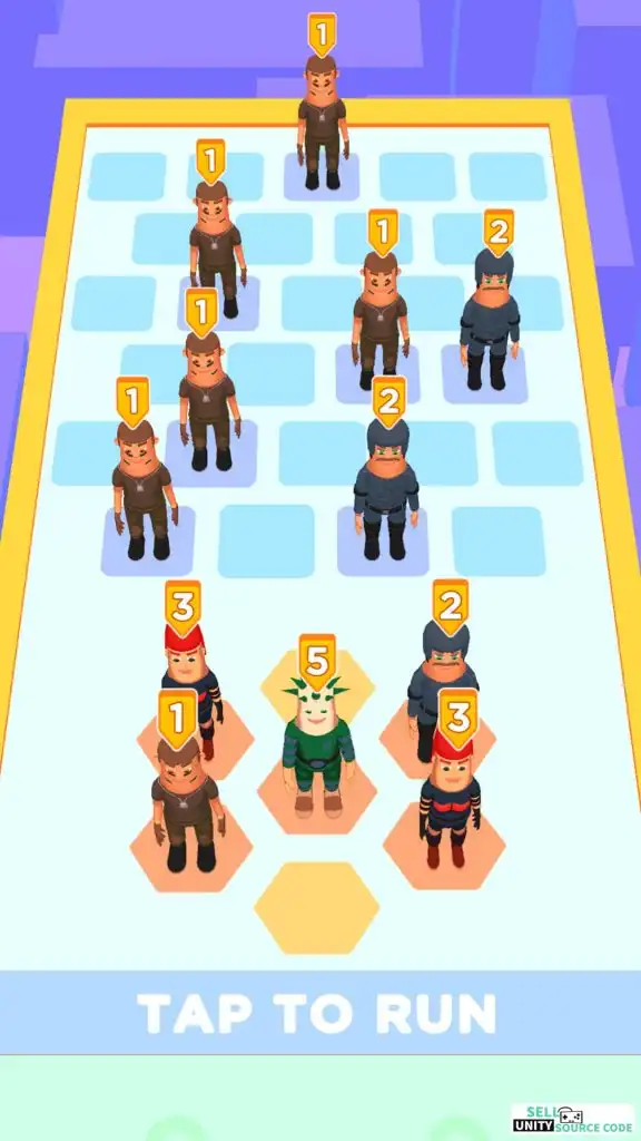 Hot Heads SellUnitySourceCode   screenshot 4