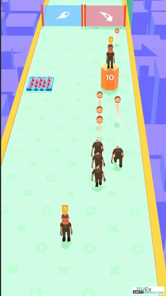 Hot Heads SellUnitySourceCode   screenshot 5