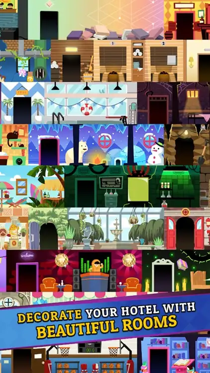   Hotel Mania SellUnitySourceCode screenshot 4