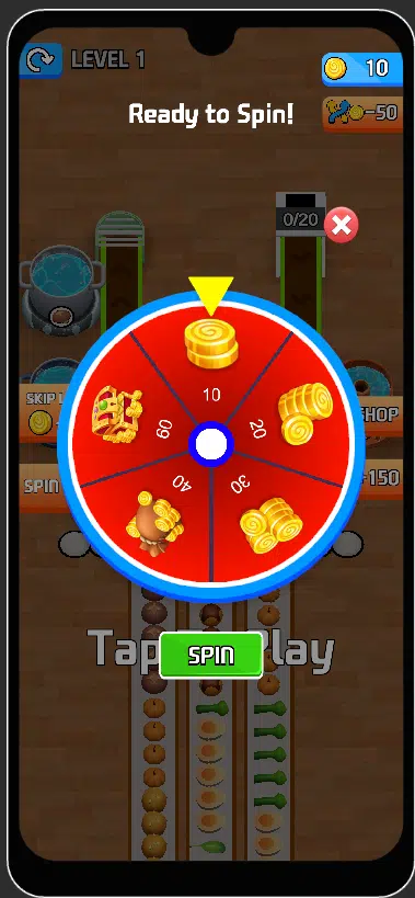 HotPot Flow Food Game 3D UNITY SOURCE CODE screenshot 3