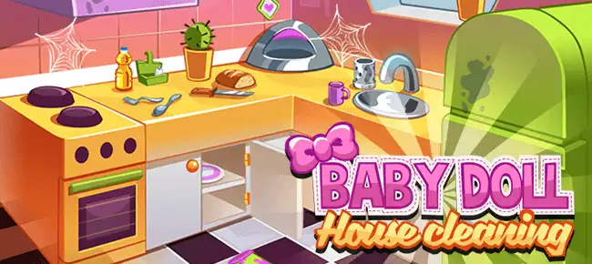 House Cleaning Game SellUnitySourceCode screenshot 2