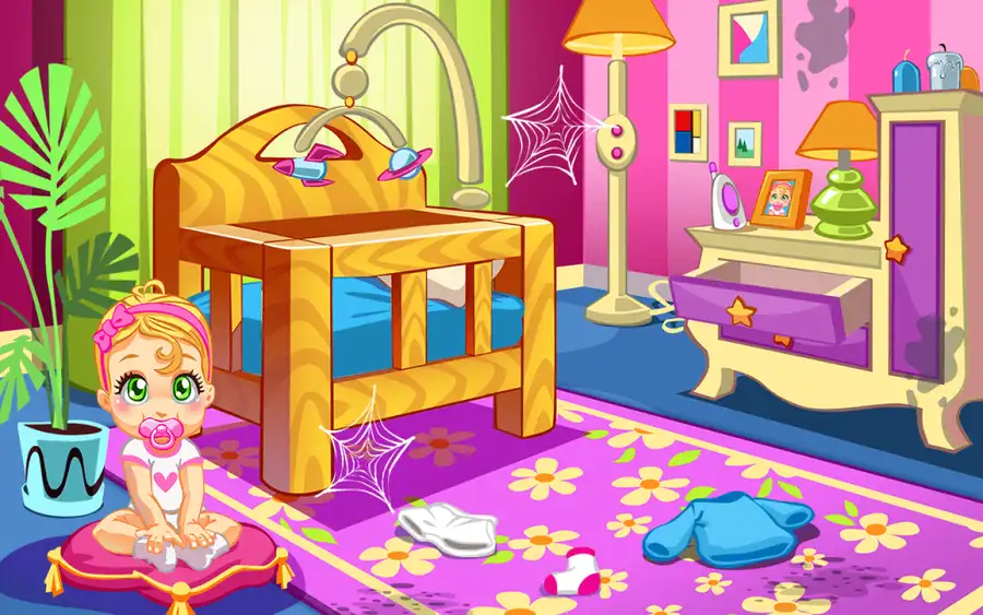 House Cleaning Game SellUnitySourceCode screenshot 3