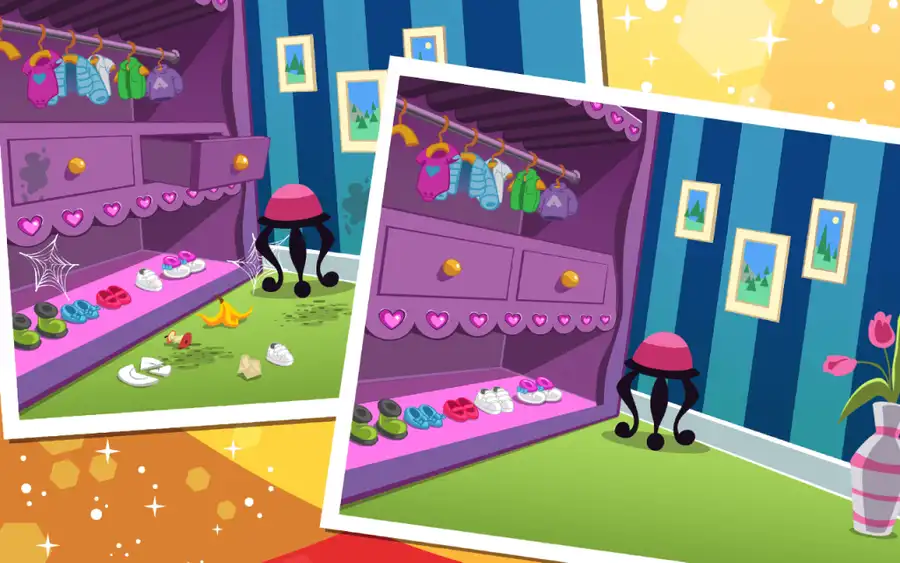 House Cleaning Game SellUnitySourceCode screenshot 5