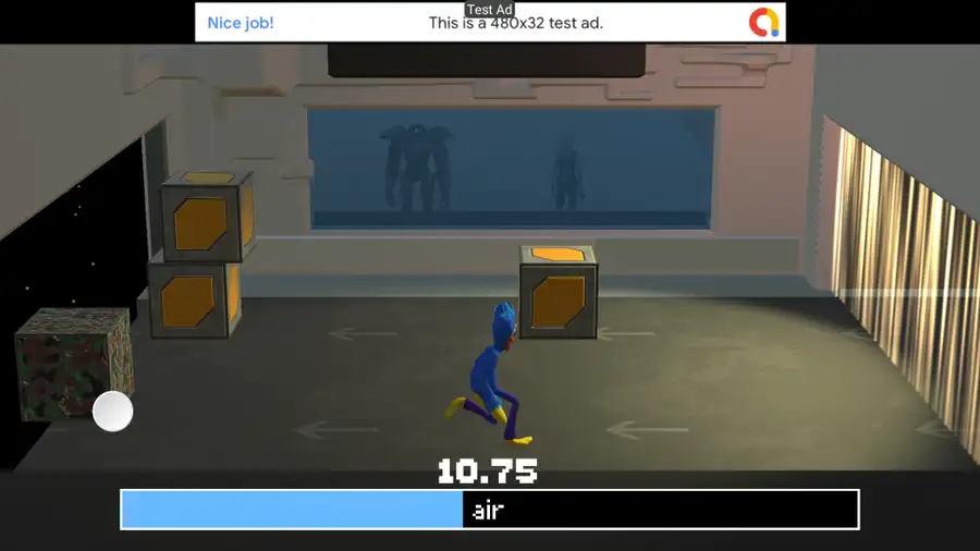 Huggy Wuggy Run SellUnitySourceCode screenshot 5