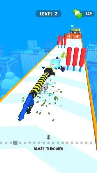 Human Stickman Gun SellUnitySourceCode screenshot 2