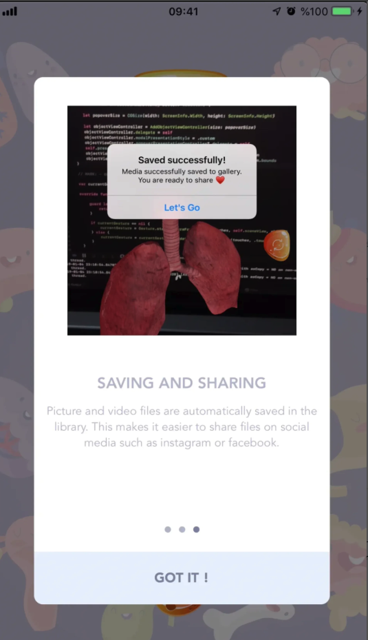 HumanAR Anatomy screenshot 3