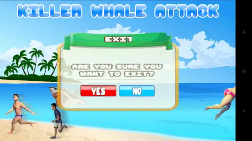 Hungry Shark Attack SellUnitySourceCode screenshot 2