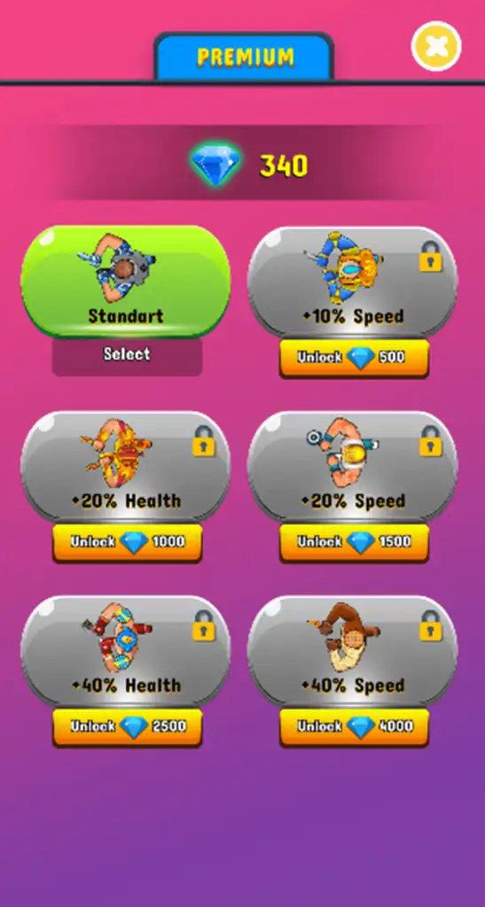 Hunter Assassin SellUnitySourceCode  screenshot 3